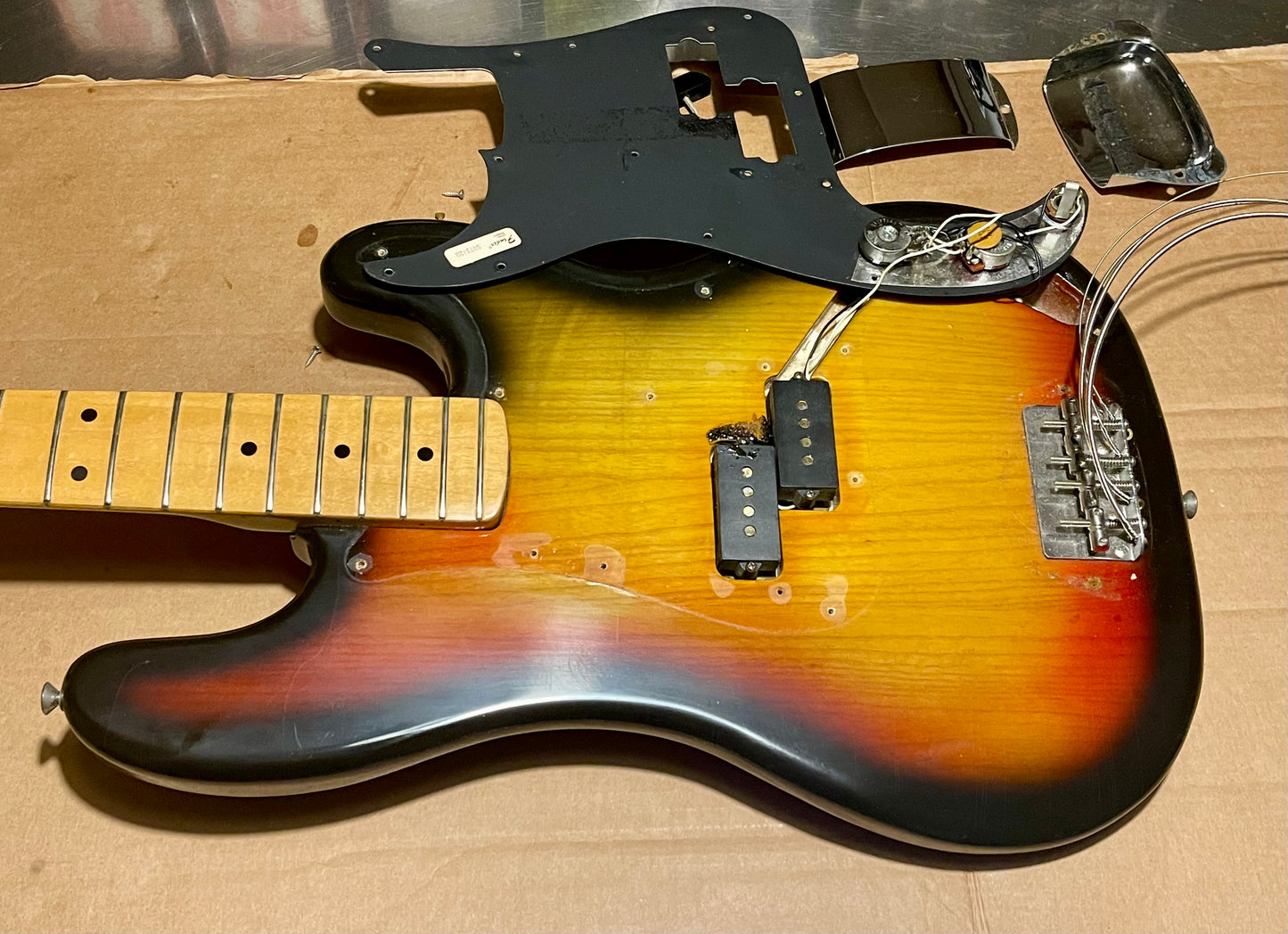 1978 Fender Precision Bass Sunburst 100% original super clean