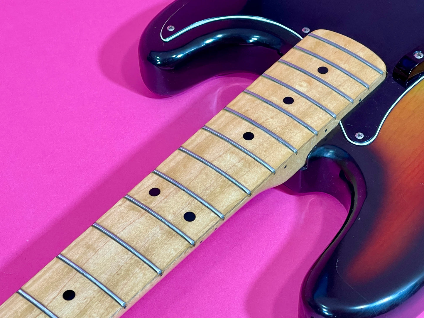 1978 Fender Precision Bass Sunburst 100% original super clean