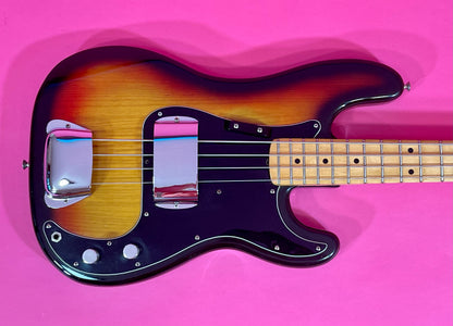 1978 Fender Precision Bass Sunburst 100% original super clean