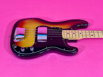 1978 Fender Precision Bass Sunburst 100% original super clean