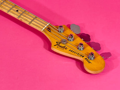 1978 Fender Precision Bass Sunburst 100% original super clean