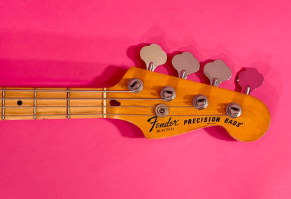 1978 Fender Precision Bass Sunburst 100% original super clean