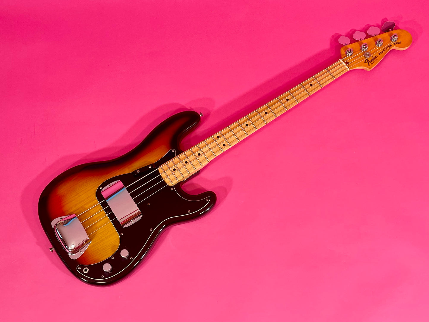 1978 Fender Precision Bass Sunburst 100% original super clean