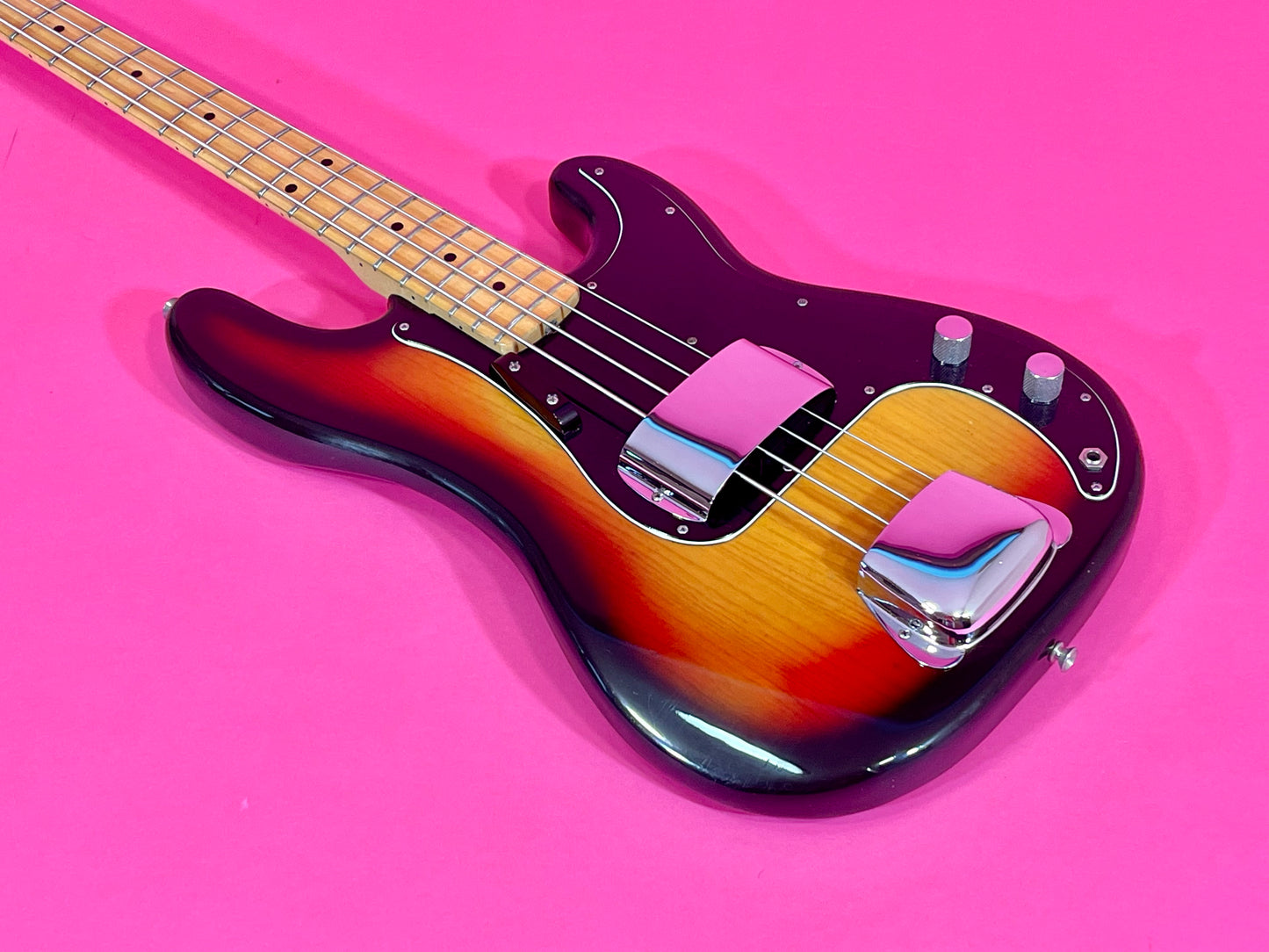 1978 Fender Precision Bass Sunburst 100% original super clean