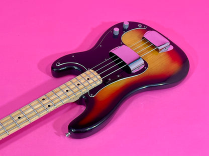 1978 Fender Precision Bass Sunburst 100% original super clean