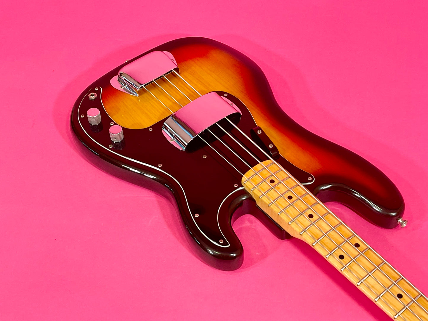1978 Fender Precision Bass Sunburst 100% original super clean