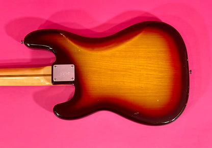 1978 Fender Precision Bass Sunburst 100% original super clean