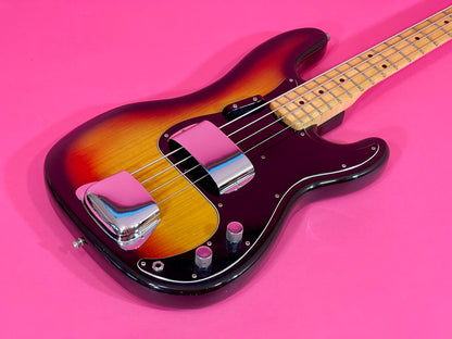 1978 Fender Precision Bass Sunburst 100% original super clean