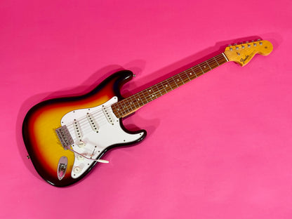 1966 Fender Stratocaster 3-color Sunburst Minty!
