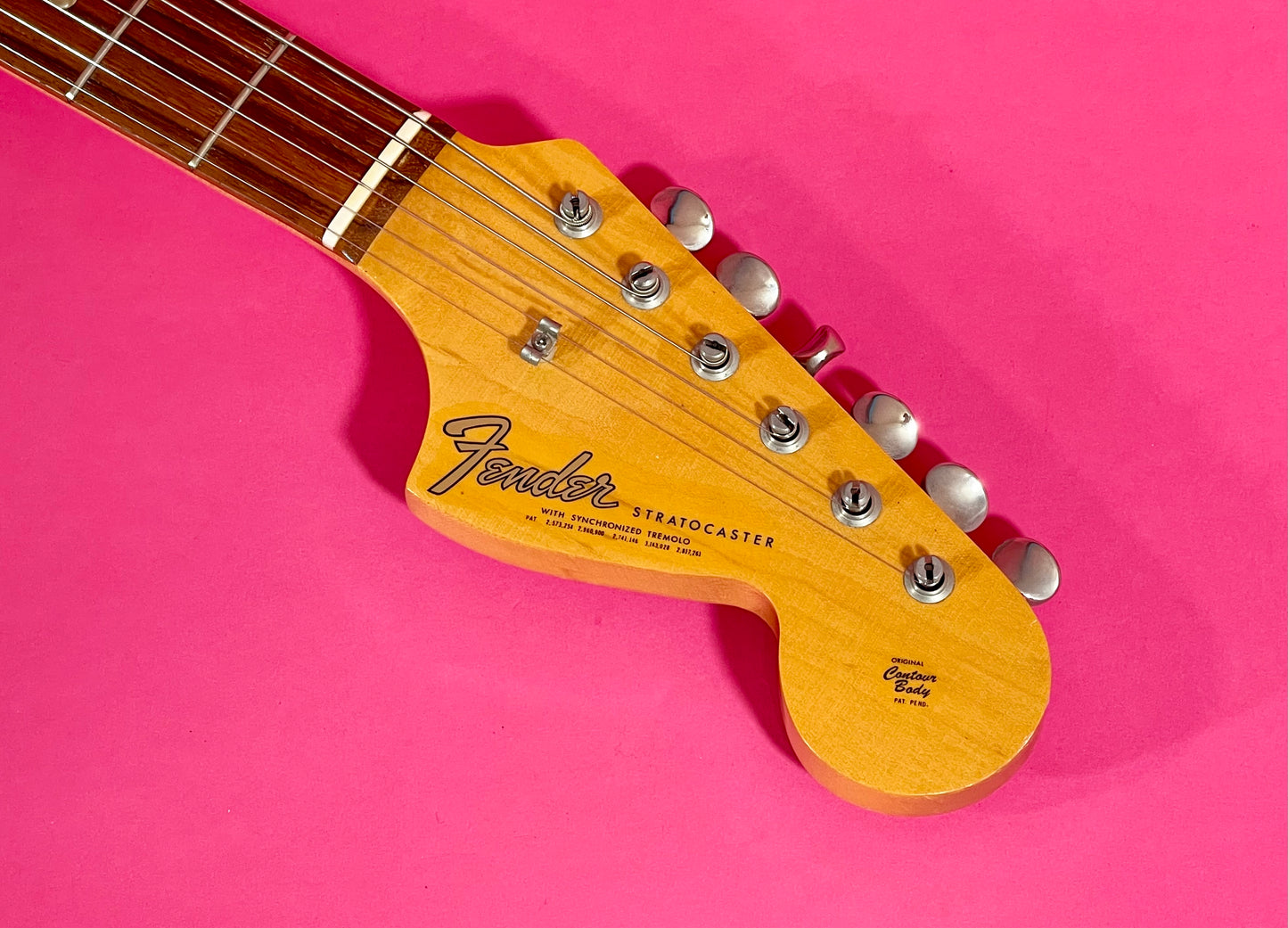 1966 Fender Stratocaster 3-color Sunburst Minty!