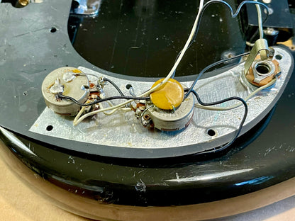 1975 Fender Precision Bass Black Rosewood fingerboard