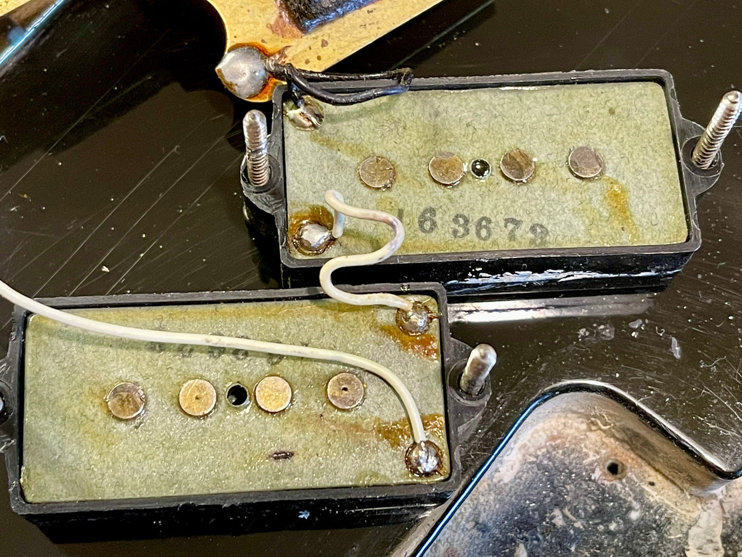 1975 Fender Precision Bass Black Rosewood fingerboard