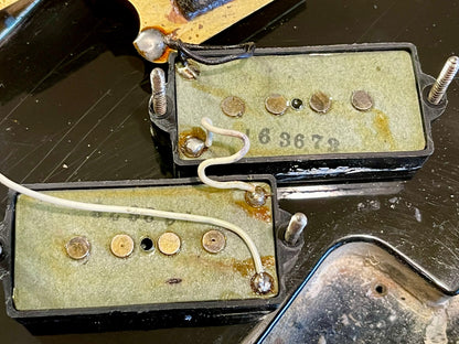 1975 Fender Precision Bass Black Rosewood fingerboard