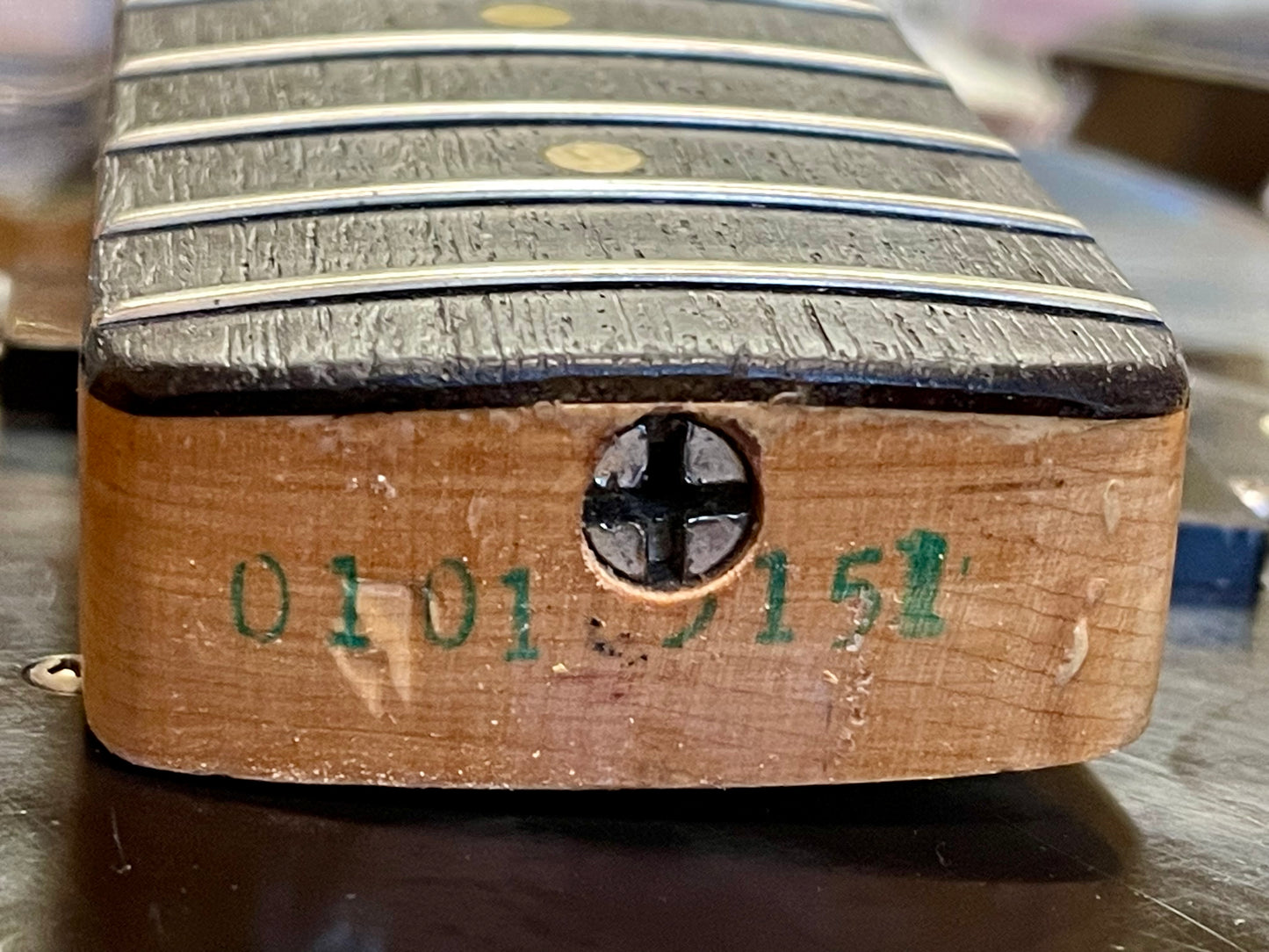 1975 Fender Precision Bass Black Rosewood fingerboard