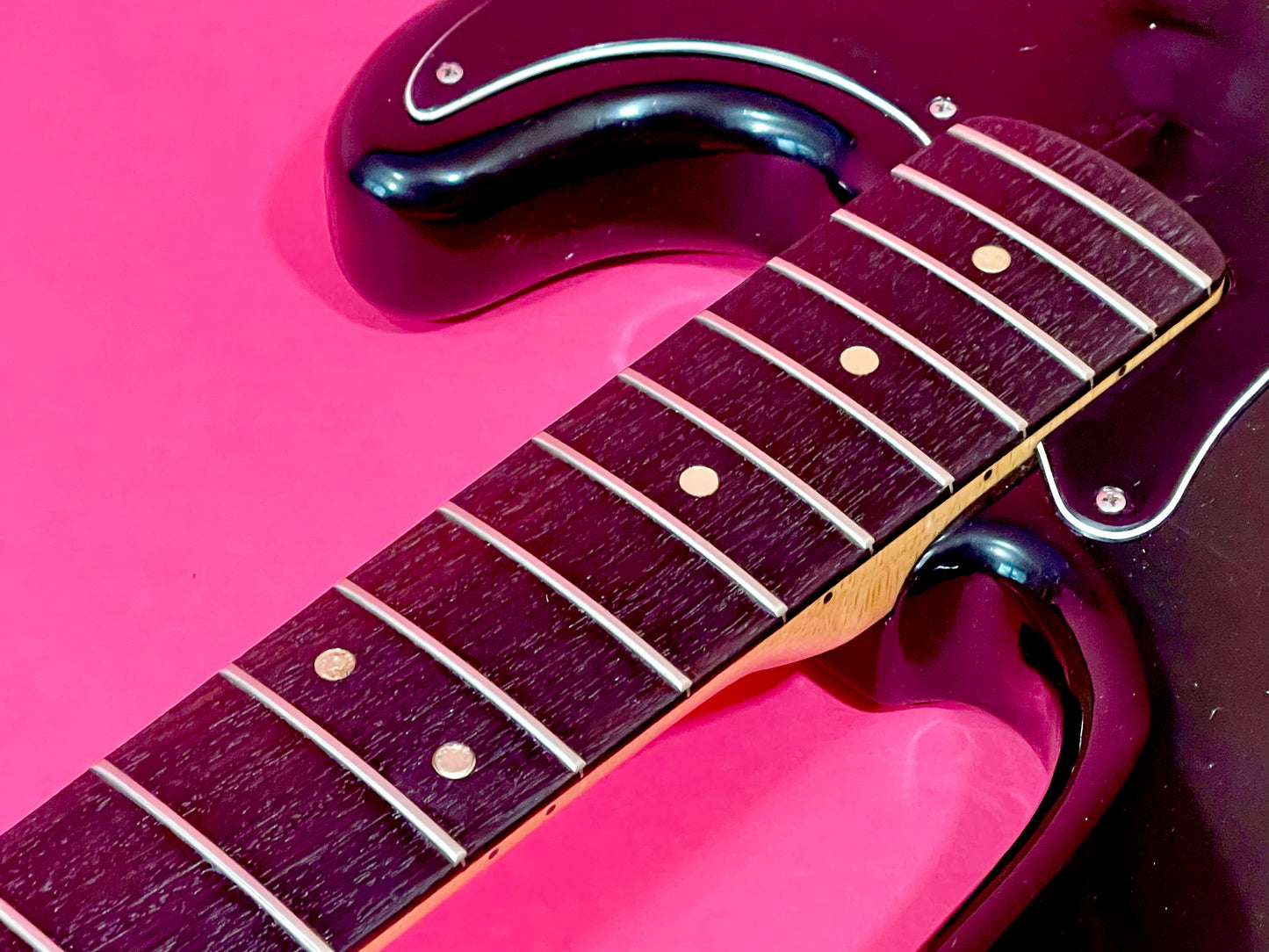 1975 Fender Precision Bass Black Rosewood fingerboard