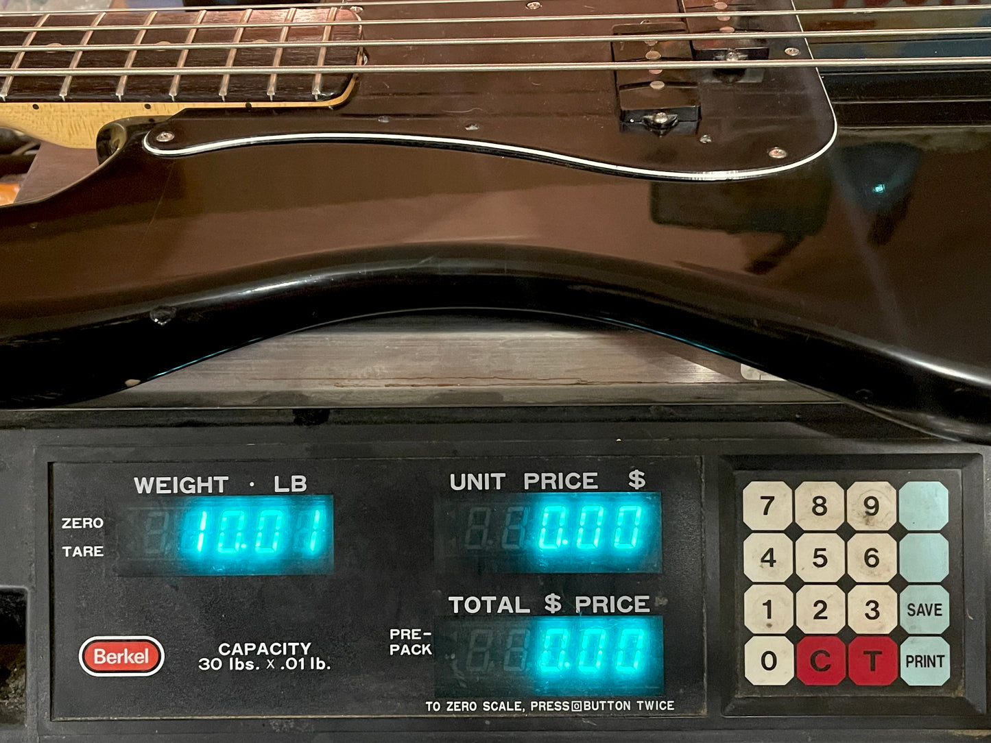 1975 Fender Precision Bass Black Rosewood fingerboard