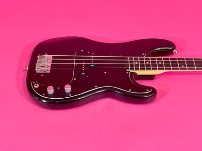 1975 Fender Precision Bass Black Rosewood fingerboard