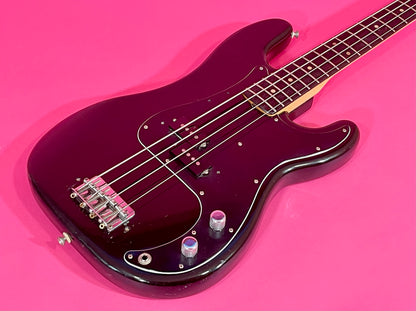 1975 Fender Precision Bass Black Rosewood fingerboard