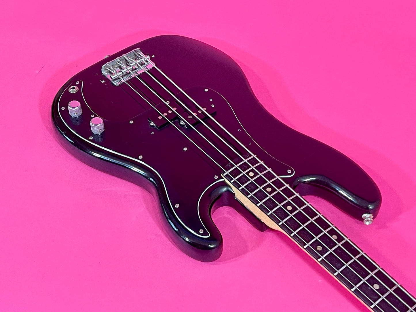 1975 Fender Precision Bass Black Rosewood fingerboard
