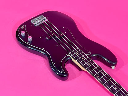 1975 Fender Precision Bass Black Rosewood fingerboard