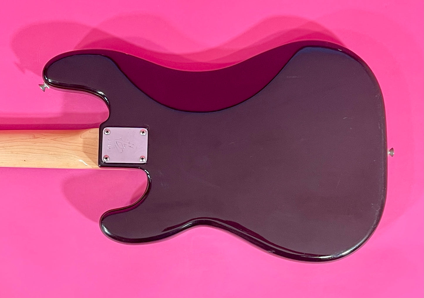 1975 Fender Precision Bass Black Rosewood fingerboard