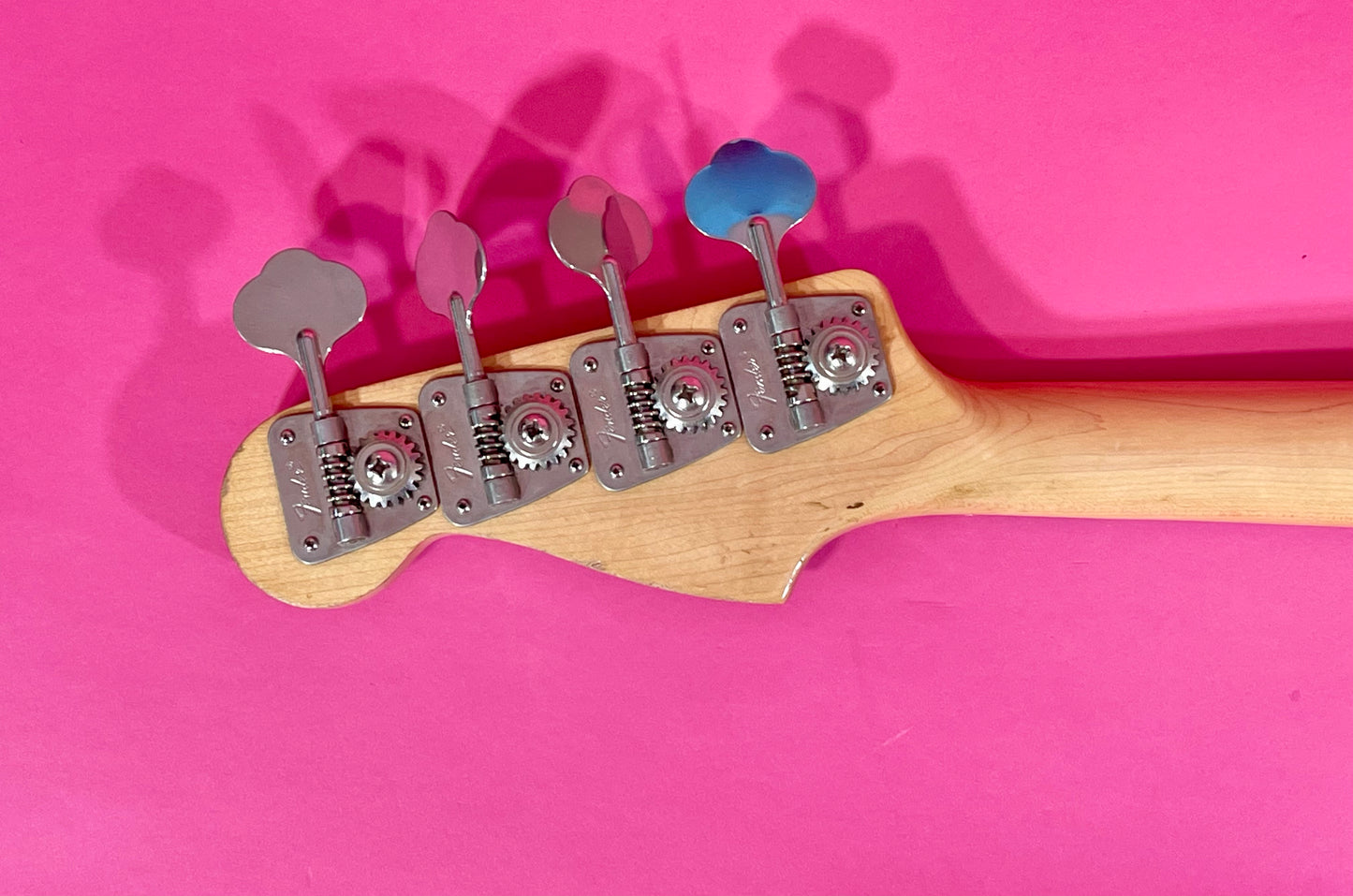 1975 Fender Precision Bass Black Rosewood fingerboard