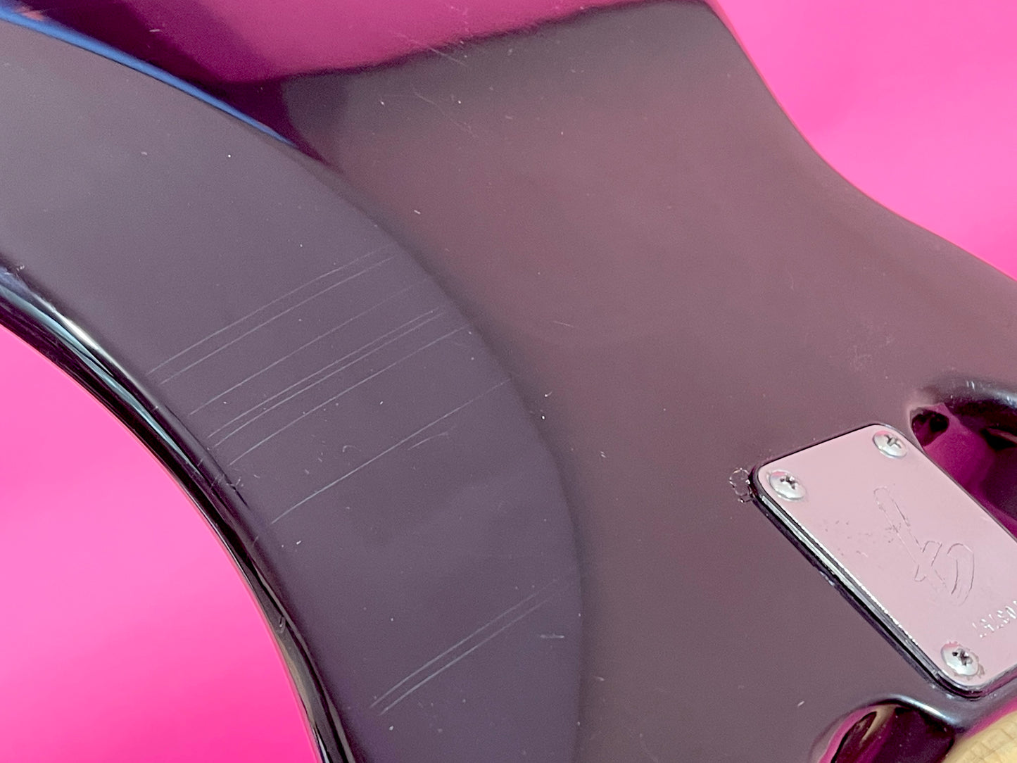 1975 Fender Precision Bass Black Rosewood fingerboard