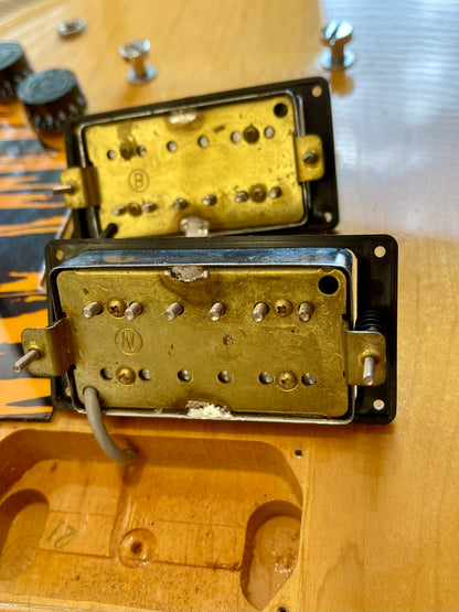 1976 Gibson L6-S Custom model Blonde finish