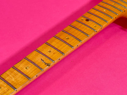 1976 Gibson L6-S Custom model Blonde finish