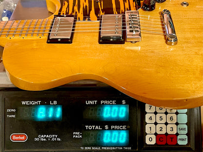 1976 Gibson L6-S Custom model Blonde finish