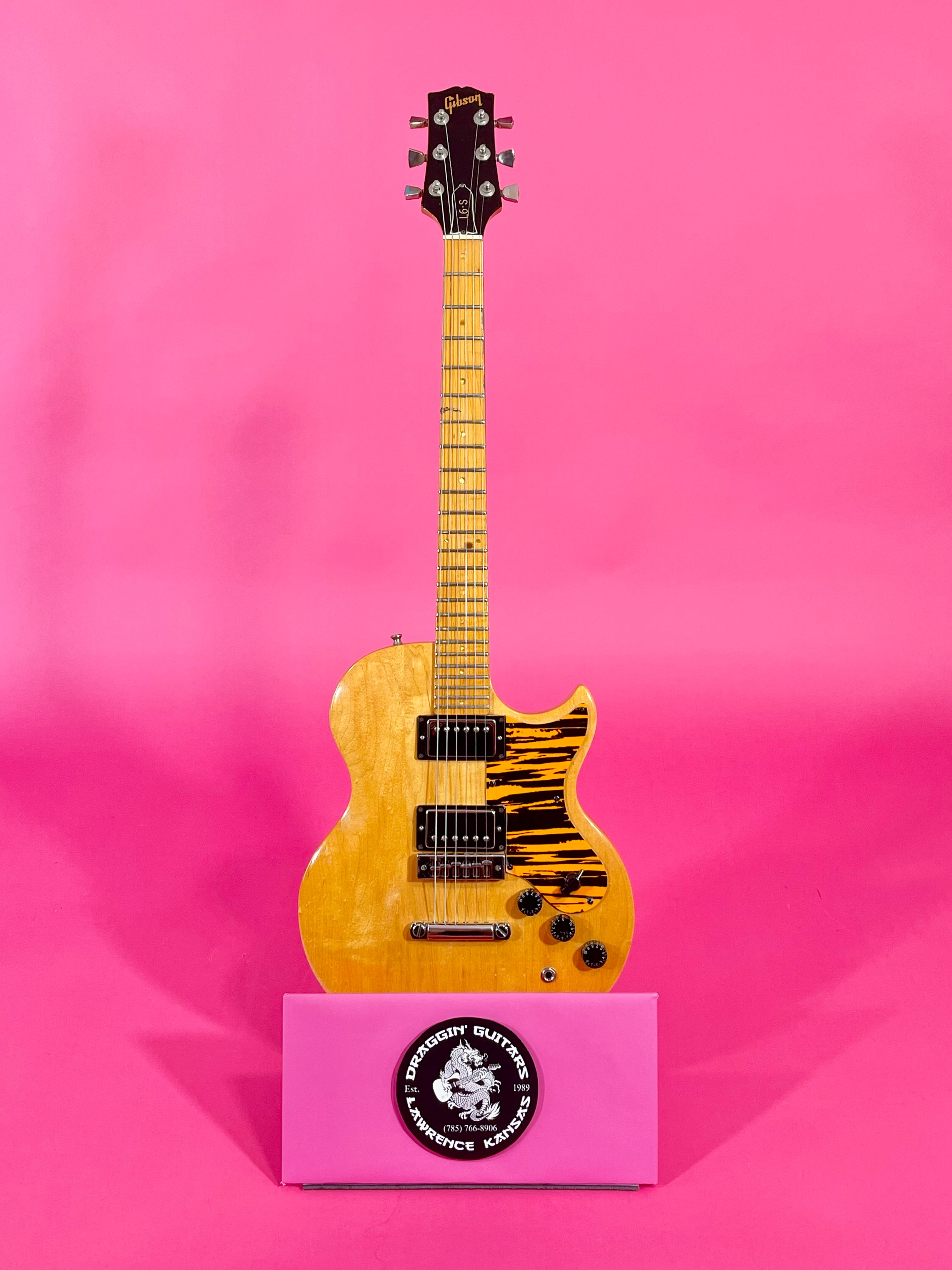 ギター Gibson L6 custom 1976 Gibson L6-S Custom model Blonde finish – Draggin' Guitars