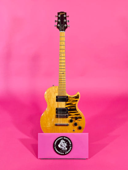 1976 Gibson L6-S Custom model Blonde finish