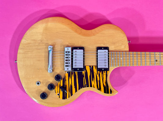 1976 Gibson L6-S Custom model Blonde finish