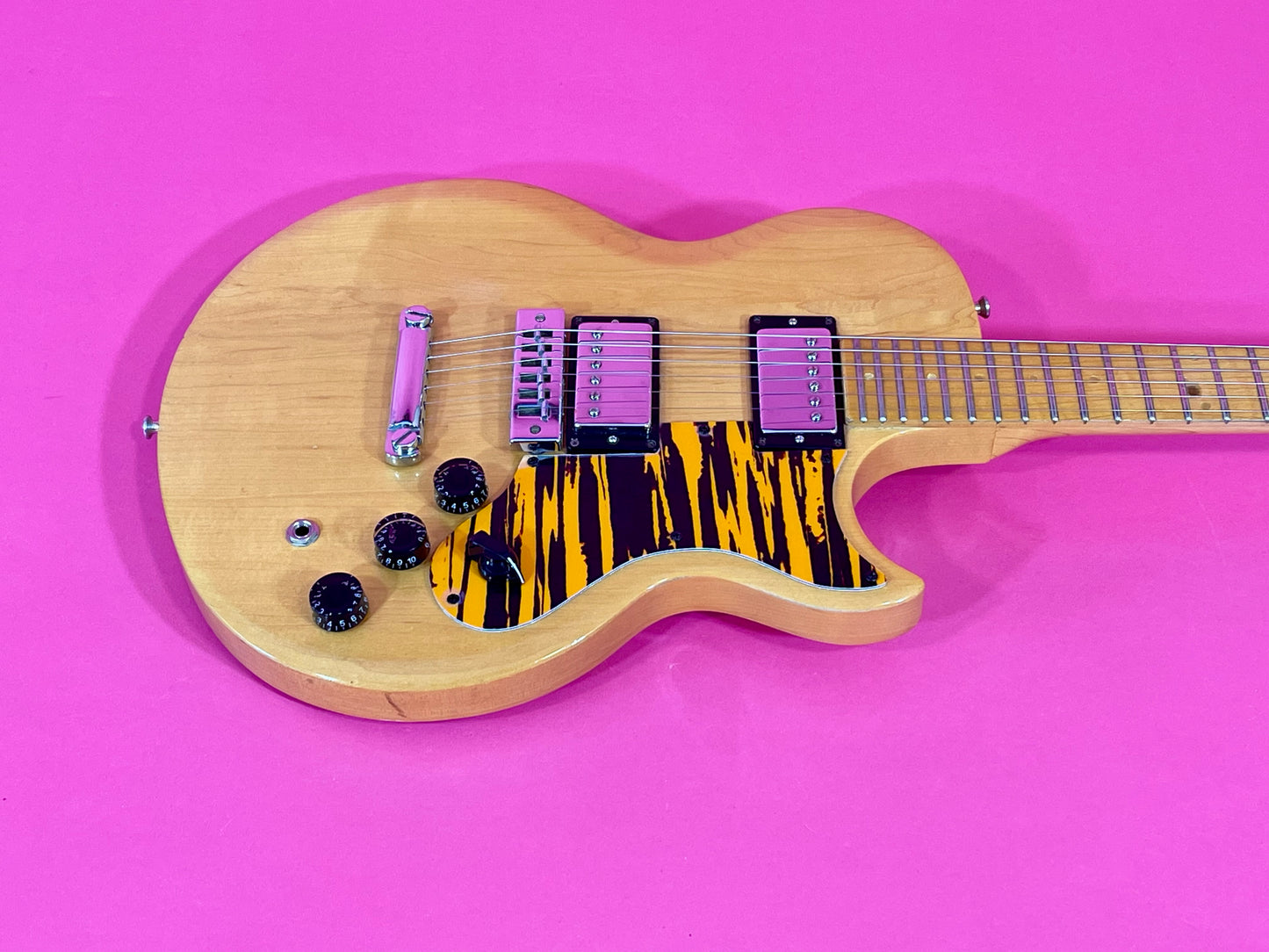 1976 Gibson L6-S Custom model Blonde finish