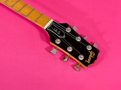 1976 Gibson L6-S Custom model Blonde finish