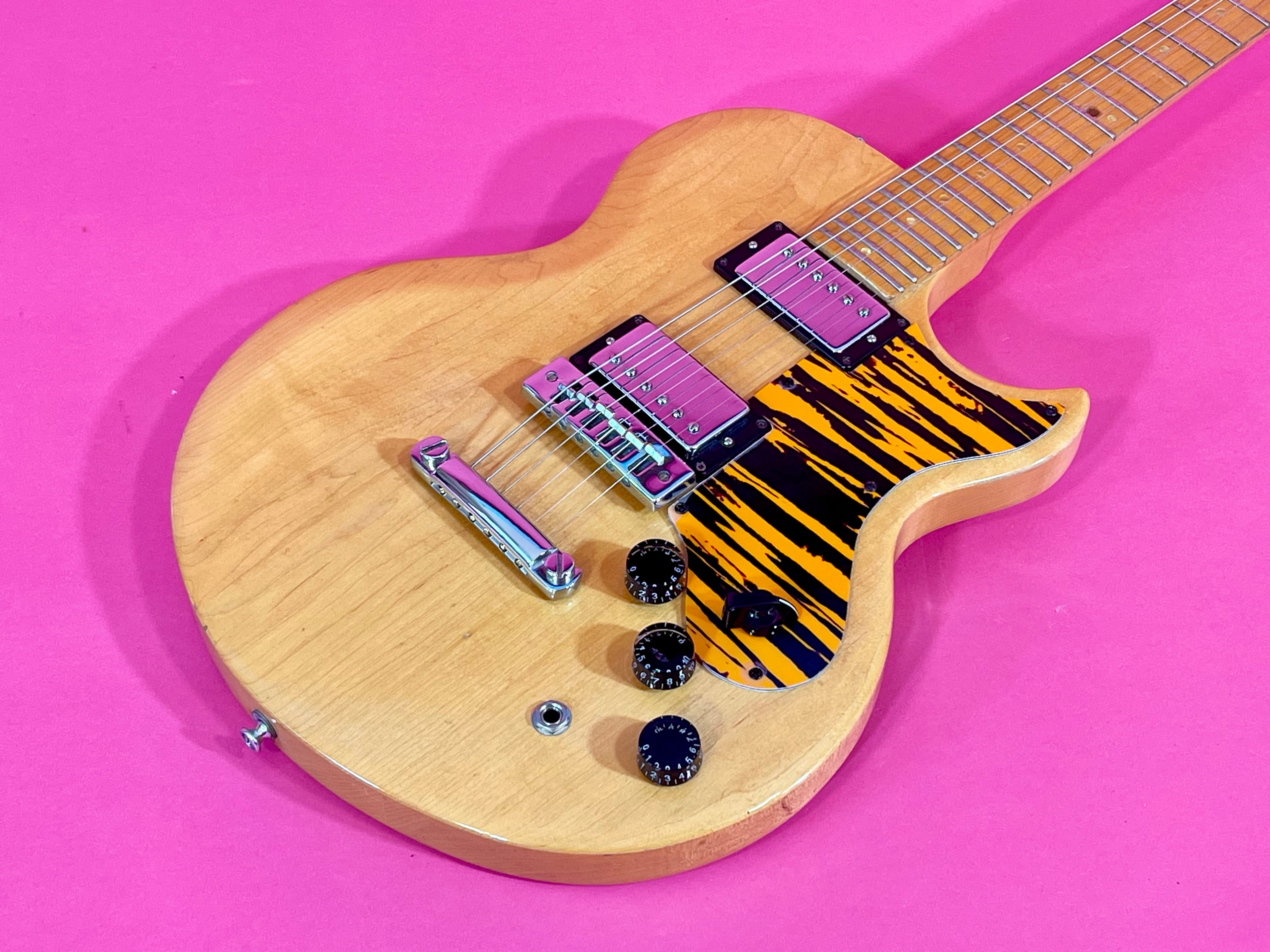 1976 Gibson L6-S Custom model Blonde finish – Draggin' Guitars