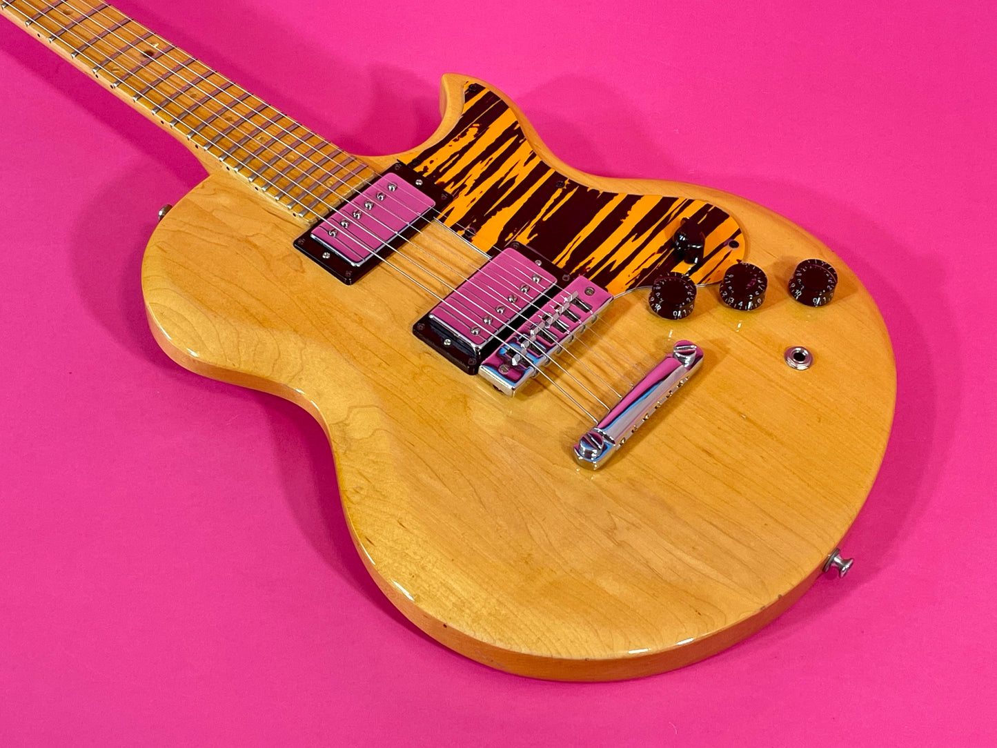 1976 Gibson L6-S Custom model Blonde finish