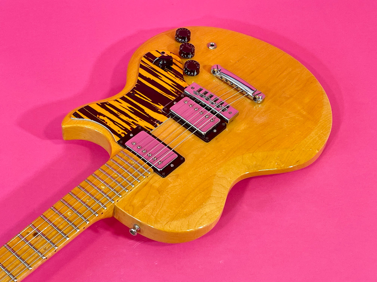 1976 Gibson L6-S Custom model Blonde finish