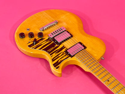 1976 Gibson L6-S Custom model Blonde finish