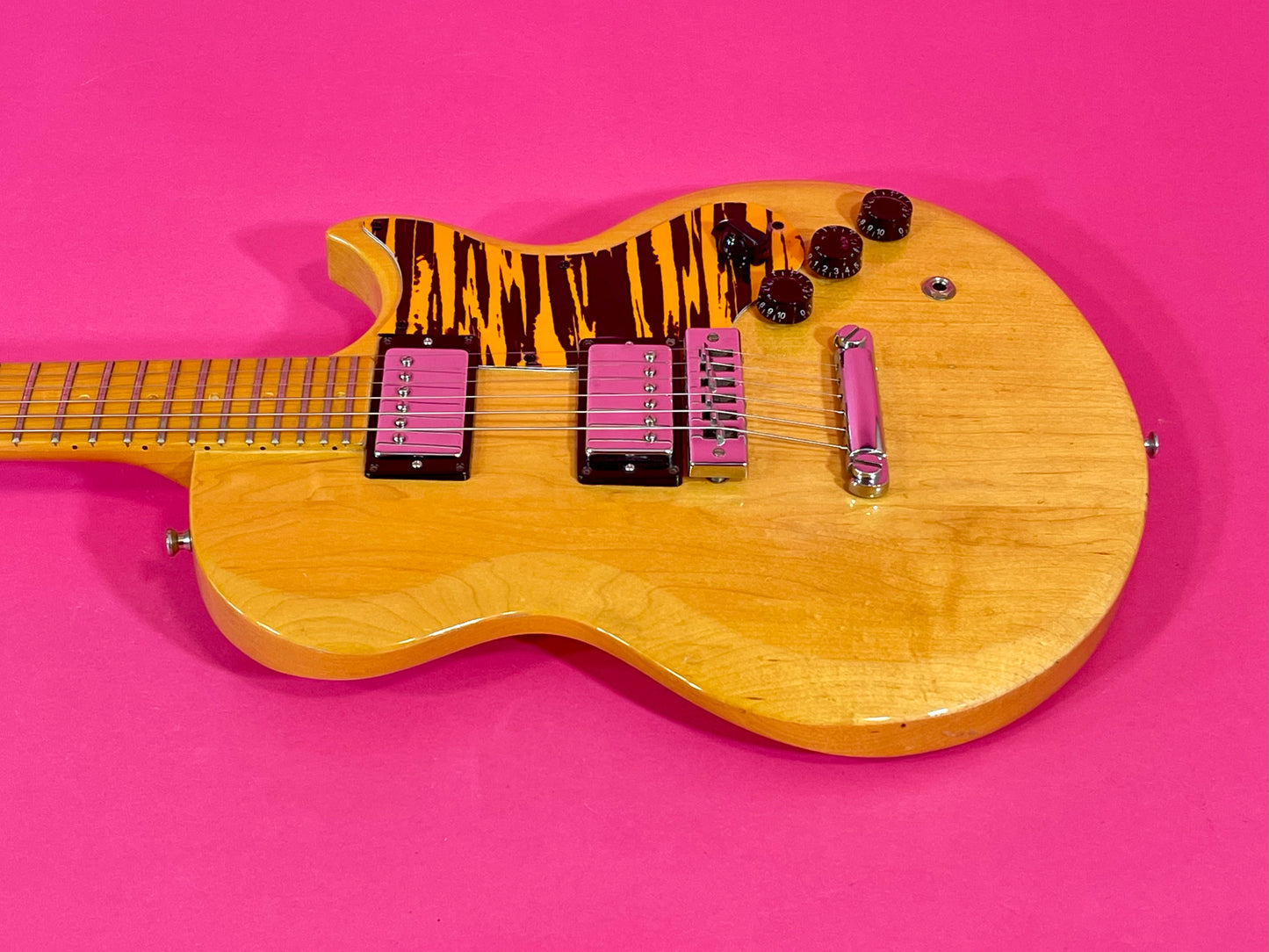 1976 Gibson L6-S Custom model Blonde finish