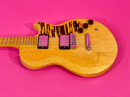 1976 Gibson L6-S Custom model Blonde finish