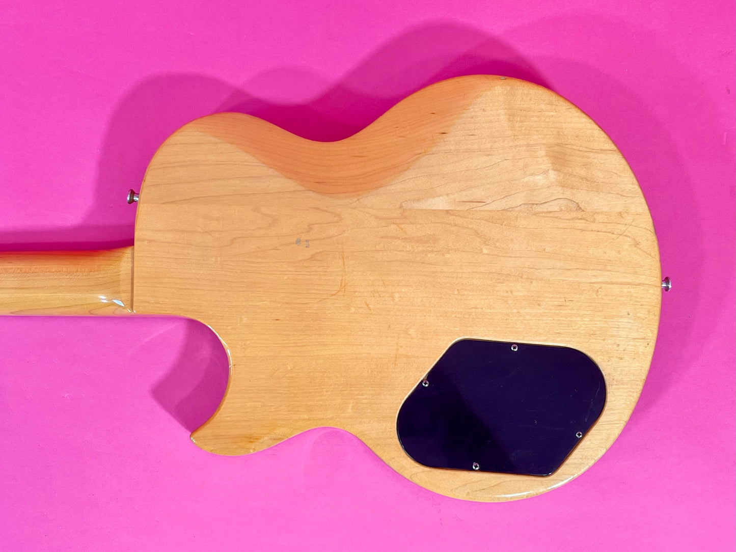 1976 Gibson L6-S Custom model Blonde finish