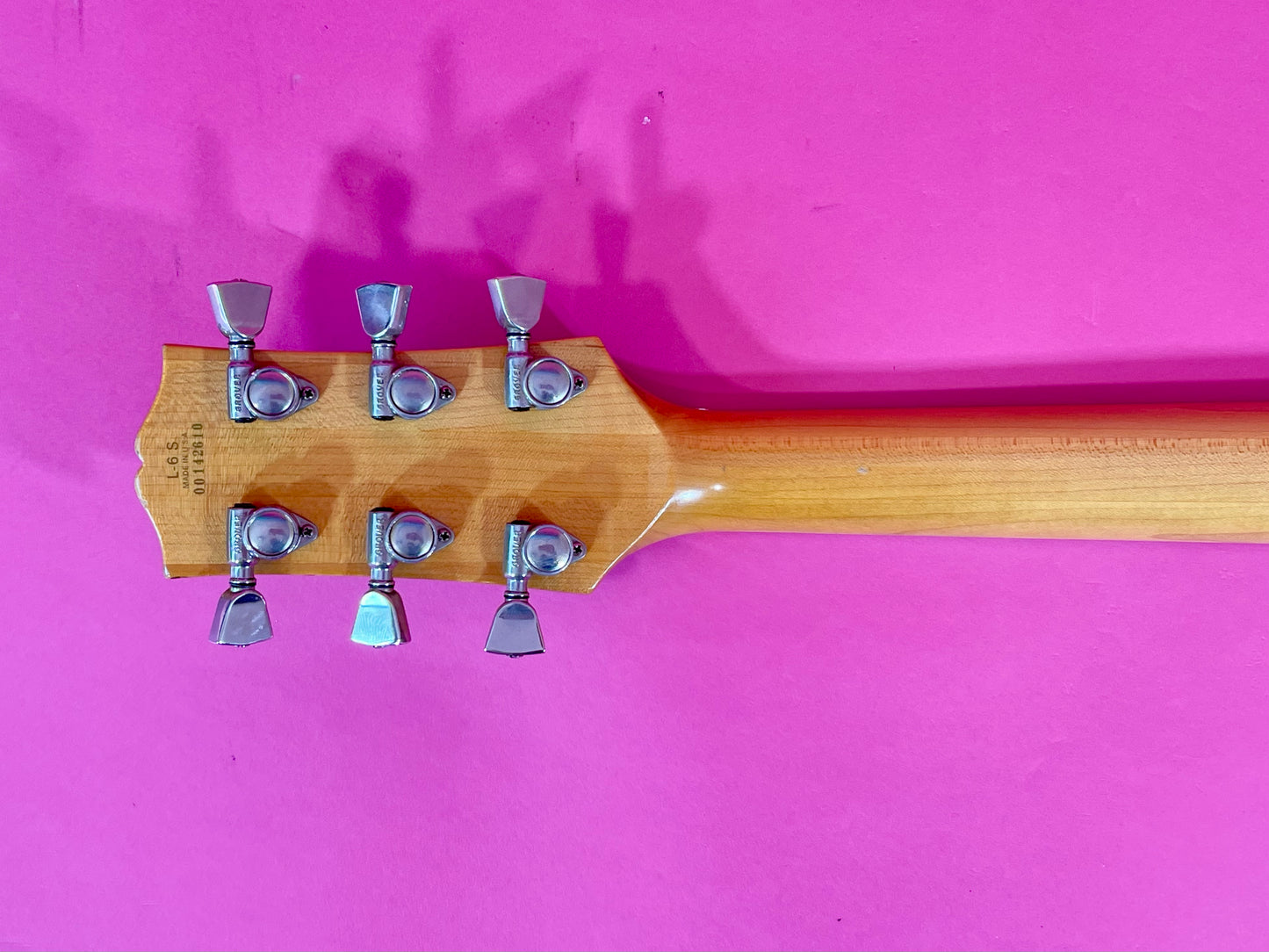 1976 Gibson L6-S Custom model Blonde finish