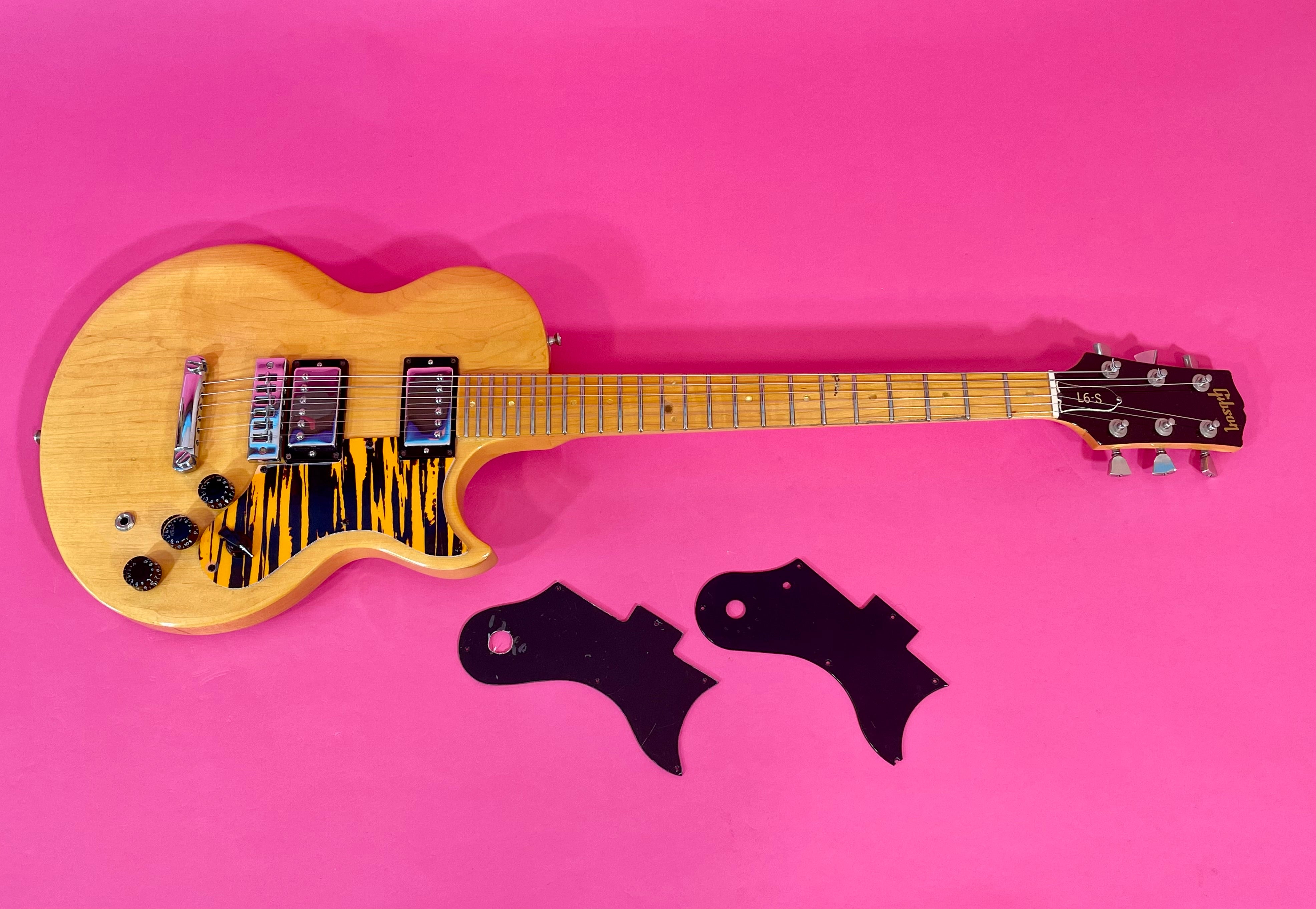 1976 Gibson L6-S Custom model Blonde finish – Draggin' Guitars