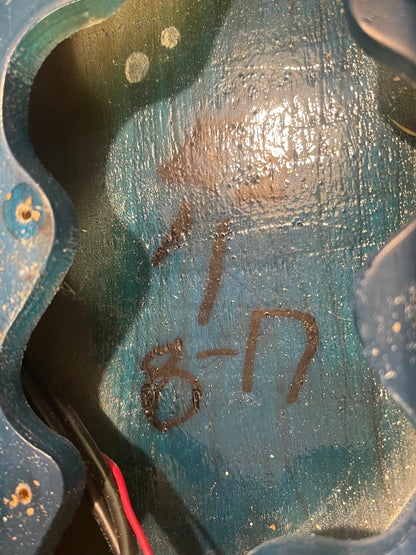 1968 Kustom K-200 Deluxe Translucent Blue! 100% original w/OHSC