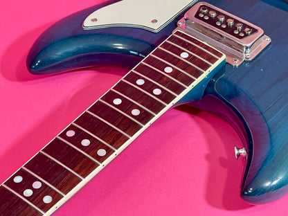 1968 Kustom K-200 Deluxe Translucent Blue! 100% original w/OHSC