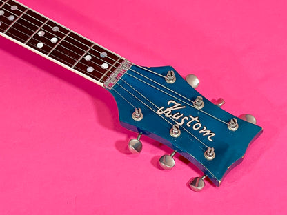 1968 Kustom K-200 Deluxe Translucent Blue! 100% original w/OHSC