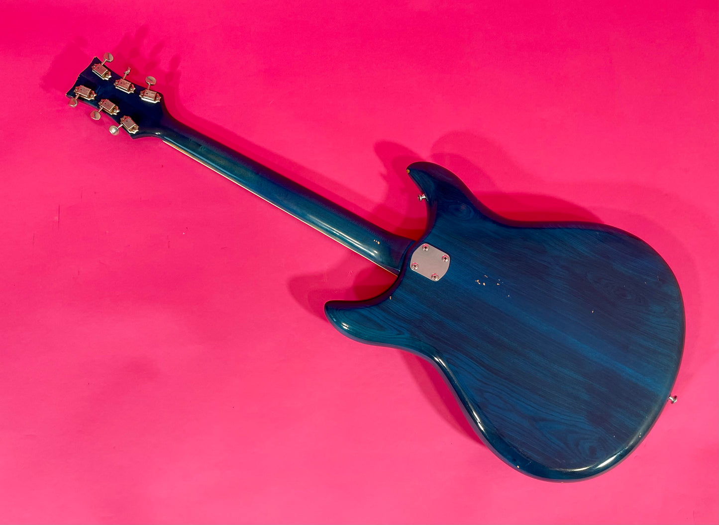 1968 Kustom K-200 Deluxe Translucent Blue! 100% original w/OHSC