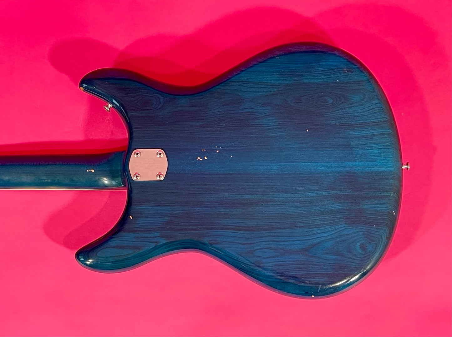 1968 Kustom K-200 Deluxe Translucent Blue! 100% original w/OHSC