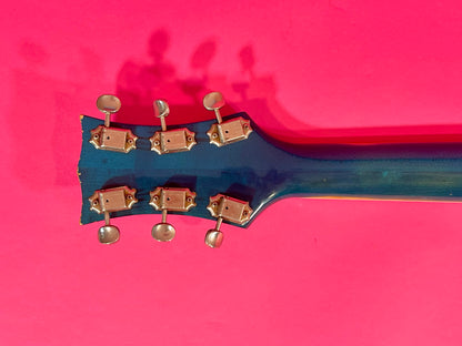 1968 Kustom K-200 Deluxe Translucent Blue! 100% original w/OHSC